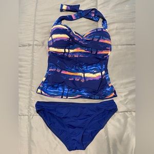 Tommy Bahama Tankini 2pc Set XS (NWOT)